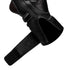 Ninja Leather Motorcycle Gloves with Black/Brown Knuckle Protection